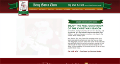 Desktop Screenshot of beingsantaclaus.com